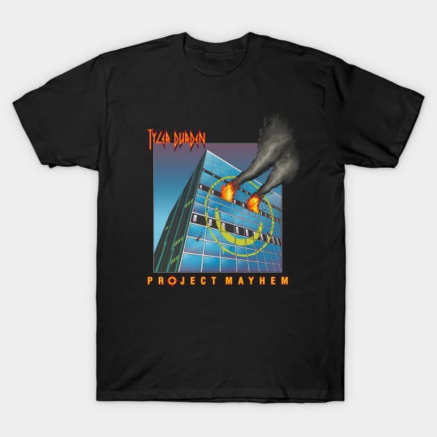 PROJECT MAYHEM T-Shirt by CappO